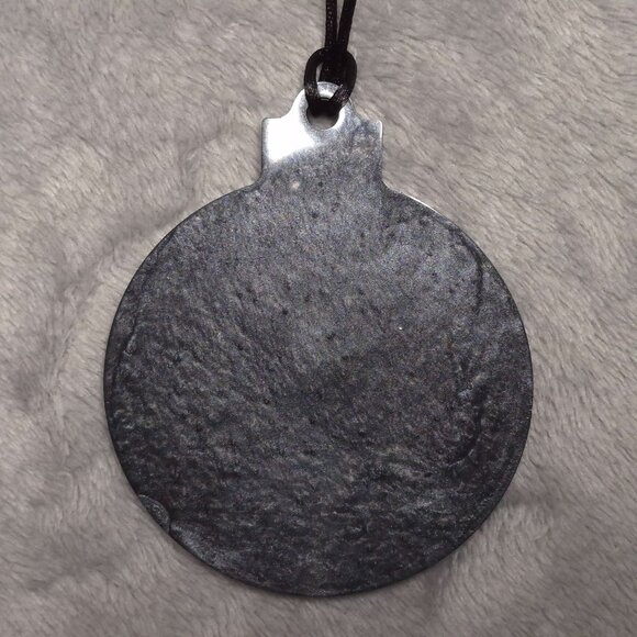 Handmade Ghost Halloween Resin Ornament Pumpkins Fall Leaves Holiday Decor - Picture 5 of 5